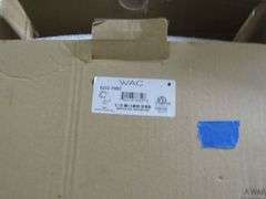 CONTENTS OF SHELF, ASSORTED WAC LIGHTING PRODUCTS, LED'S, BULBS, STRIP LIGHTS, ETC.