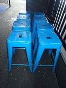 Urbanmod Metal Stacking Chair **sold 8X the money**