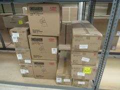 LOT OF APPROX. (3) CAPITAL 4-LIGHT SCONCES #128541CH-449, (2) 3-LIGHT SCONCES #128531BN-449, (3) 3-LIGHT SCONCES #121831PN-432 & (3) WALL MOUNT LIGHTS #92631202