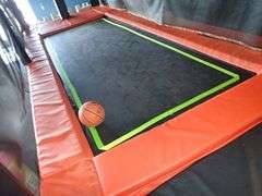 Slam Dunk Zone Trampoline Basketball