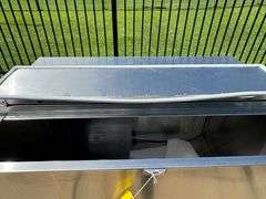 MOD-U-SERVE MCT-DM2 DOUBLE DROP FRONT MILK COOLER STATION