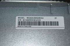 SAMSUNG WASHER MDL WA40A3005AW/A4 WHITE 120-V