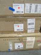 LOT, (12) GENERATION LIGHTING PRODUCTS, (4) 1-LIGHT MEDIUM PENDANTS #CP1231MWTBBS, (3) 1-LIGHT PENDANTS #P1370SN, (1) 7-LIGHT PENDANT #F3260/7PN, (1) 4-LIGHT PENDANT #CC1104ADB, (1) 5-LIGHT CHANDELIER #3168105-848, (1) 1-LIGHT PENDANT #P1483ORB & (1) 1-LIGHT WALL SCONCE #WB1885TXB/CH