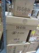 LOT OF APPROX. (32) ASSORTED Z-LITE LIGHTING PRODUCTS, 5-LIGHT VANITIES, 4-LIGHT VANITY, 3-LIGHT VANITIES, CHANDELIERS, LIGHT PENDANTS, WALL LIGHTS, GLASS & PARTS, LED CEILING LIGHTS, ETC.