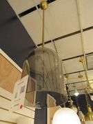 CHANDELIER OR PENDANT AS SHOWN * REFER TO PHOTOS * BUYER RESPONSIBLE FOR REMOVAL - BRING TOOLS AND LADDER AS ITEMS ARE CEILING MOUNTED 12'-14' CEILING HEIGHT*