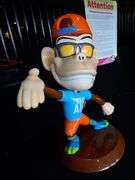 Urban Air Monkey Statue Approx. 4' X 5.5'