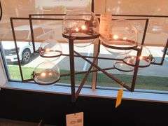 CHANDELIER OR PENDANT AS SHOWN * REFER TO PHOTOS * BUYER RESPONSIBLE FOR REMOVAL - BRING TOOLS AND LADDER AS ITEMS ARE CEILING MOUNTED 12'-14' CEILING HEIGHT*