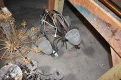 (6) ASSORTED CHANDELIERS AS SHOWN