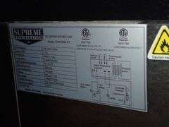 Supreme Refrigerated Display Cabinet  Model SPCTM1-PT