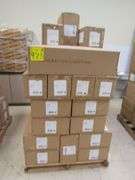 (1) SKID OF APPROX. (14) GENERATION 4-LIGHT WALL/BATH SCONCES #4420904-962 & (28) 2-LIGHT CEILING FLUSH MOUNT LIGHTS #75435-710