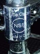 Seville Classics Metal NSF Cart w/ Three Shelves **sold 2X the money**