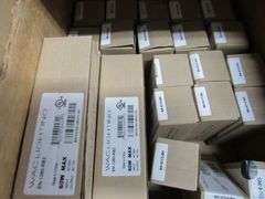 CONTENTS OF SHELF, ASSORTED WAC LIGHTING PRODUCTS, LED'S, BULBS, STRIP LIGHTS, ETC.