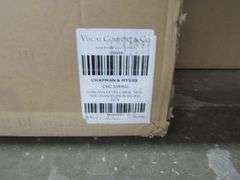 CHAMPION & MYERS CHC5199G1 DARLANA XL 2-TIER CHANDELIER GILDON IRON