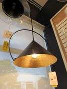 CHANDELIER OR PENDANT AS SHOWN * REFER TO PHOTOS * BUYER RESPONSIBLE FOR REMOVAL - BRING TOOLS AND LADDER AS ITEMS ARE CEILING MOUNTED 12'-14' CEILING HEIGHT*