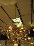 CHANDELIER OR PENDANT AS SHOWN * REFER TO PHOTOS * BUYER RESPONSIBLE FOR REMOVAL - BRING TOOLS AND LADDER AS ITEMS ARE CEILING MOUNTED 12'-14' CEILING HEIGHT*