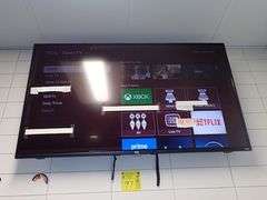 Lot of (2) Wall Mounted TCL 55" Televisions