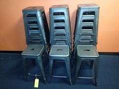 Metal Stacking Chair **sold 21X the money**
