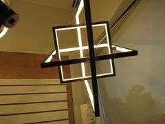 CHANDELIER OR PENDANT AS SHOWN * REFER TO PHOTOS * BUYER RESPONSIBLE FOR REMOVAL - BRING TOOLS AND LADDER AS ITEMS ARE CEILING MOUNTED 12'-14' CEILING HEIGHT*