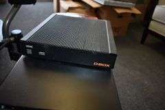D-BOX HAPTIC MOTION SYSTEM AS SHOWN WITH (1) BUY POWER CPU *NO POWER CORDS*
