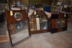 (3) ASSORTED MIRRORS AS SHOWN