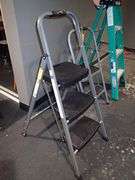 (3) Assorted Step Ladders