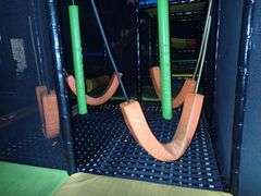 Skyrider and Ropes Obstacle Courses