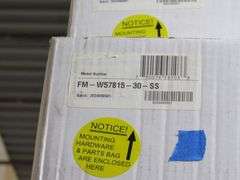 CONTENTS OF SHELF, ASSORTED WAC LIGHTING PRODUCTS, LED'S, BULBS, STRIP LIGHTS, ETC.