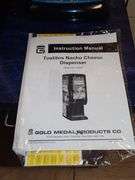 Gold Metal Products Nacho Cheese Dispenser Model 5300P