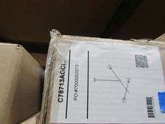 CONTENTS OF SHELF, ASSORTED WAC LIGHTING PRODUCTS, LED SCONCES, LED OUTDOOR SCONCES, HARDWARE, GEMINI TAPE, LED PANELS, ETC.