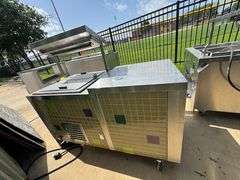 2009 MOD-U-SERVE MCT-CRSG-13 MODULAR HOT / COLD FOOD SERVING COUNTER