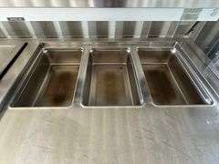 2011 MOD-U-SERVE MCT-HF3-MOD MODULAR HOT FOOD SERVING COUNTER