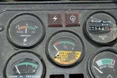 YALE FORKLIFT MDL GTCO50RDNUAE083 S/N 485301 HOUR METER IS UNREADABLE (SEE PHOTO) 190" LIFT HEIGHT, LIFT, TILT, SIDE SHIFT, SOLID TIRES, PROPANE FUELED *STARTS AND RUNS*  (DELAYED PICKUP)