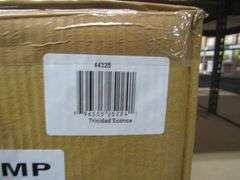 LOT, (4) ASSORTED LIGHTS - (1) 46643, (1) 9-LIGHT 42040 AND (2) TRINIDAD 44325