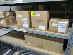 LOT OF (4) ASSORTED CRYSTORAMA PRODUCTS, (2) SCONCES #MAR-A8031-PN, (1) PENDANT #HAY-1417-AG & (1) LIGHT PENDANT #XAV-B8306-VG