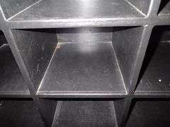 30 Compartment Cubby Storage Unit 6' X 1'2" X 4'