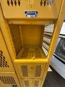 SUPERIOR LOCKERS 19 COMPARTMENT DOOR METAL LOCKER