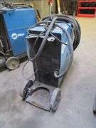 MILLERMATIC 350P ARC WELDER, S/N MB501411N, 230V, W/LEADS, PORTABLE