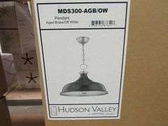 HUDSON VALLEY PENDANT #MDS300-AGB/OW (sold 2x the money)