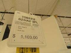 CHANDELIER OR PENDANT AS SHOWN * REFER TO PHOTOS * BUYER RESPONSIBLE FOR REMOVAL - BRING TOOLS AND LADDER AS ITEMS ARE CEILING MOUNTED 12'-14' CEILING HEIGHT*