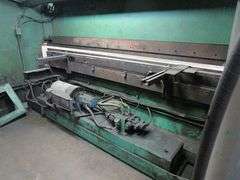 ACCURPRESS PRESS BRAKE MDL. 725012, S/N 936, 250 TON CAPACITY, 12' BED LENGTH, 220V, 60 HZ, 3-PHASE, W/UNICORN I CONTROLS