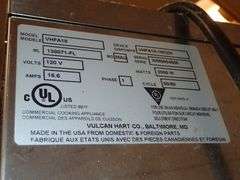 Vulcan Warmer Model VHFA18