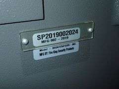 Fire King Digital Safe