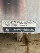 HOSHIZAKI ICE MAKER MODEL KML0451MAH W/ STORAGE BIN MODEL B-500SF