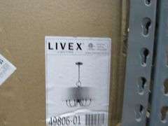 LOT, (9) ASSROTD LIVEX ITEMS - (1) 49806-01, (2) 46881-91, (1) 4929-01 AND (1) 5025-07