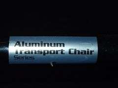 Drive Aluminum Transport Wheelchair