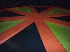 Octagon Trampoline Area