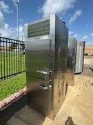 TRAULSEN & CO. STAINLESS STEEL COMMERCIAL REFRIGERATOR MODEL RHT132PUT - PLEASE NOTE: UPPER DOOR WILL NOT CLOSE / SEAL PROPERLY
