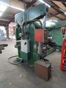 ACCURPRESS PRESS BRAKE MDL. 725012, S/N 936, 250 TON CAPACITY, 12' BED LENGTH, 220V, 60 HZ, 3-PHASE, W/UNICORN I CONTROLS