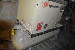 INGERSOLL RAND UNIGY AIR COMPRESSOR MDL UNI-15-115-L MTR SPEED 6577-RPM, CAPACITY 60-CFM, 208-230 VAC