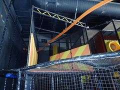 Skyrider and Ropes Obstacle Courses